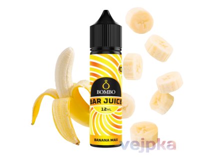 Shake and vape BOMBO Banana max