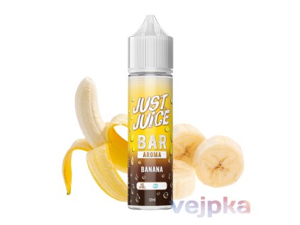 Shake and vape JustJuice BAR Banana