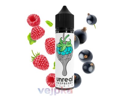 Shake and vape unreal raspberry black