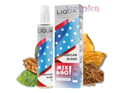 Liqua Shake and vape American Blend