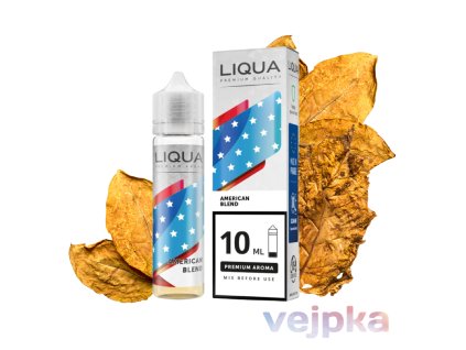 Shake and vape LIQUA American blend