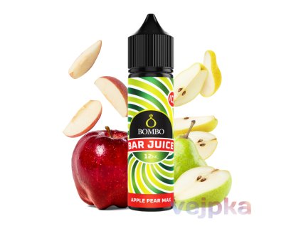 Shake and vape BOMBO apple pear max