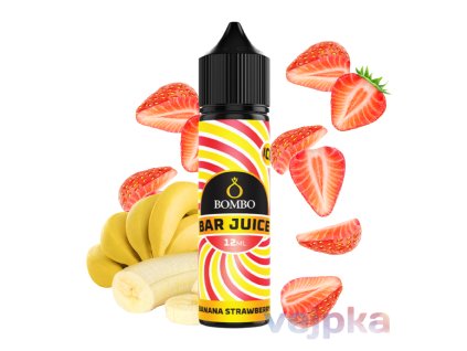 Shake and vape BOMBO banana strawberry