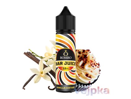 Shake and vape BOMBO vanilla custard