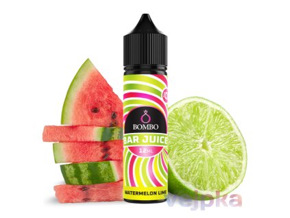 Shake and vape BOMBO watermelon lime
