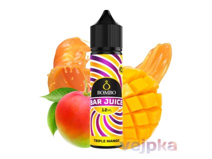Shake and vape BOMBO triple mango