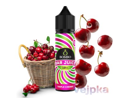 Shake and vape BOMBO triple cherry