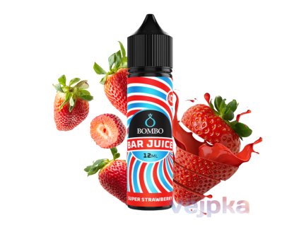 Shake and vape BOMBO super strawberry