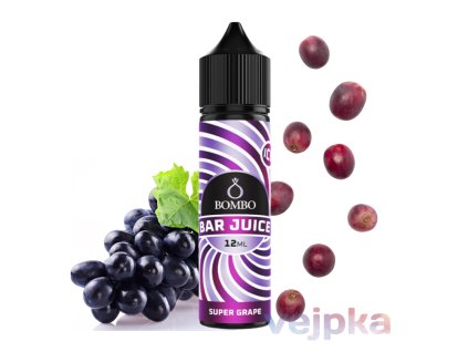 Shake and vape BOMBO super grape