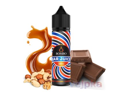 Shake and vape BOMBO peanut caramel chocolate