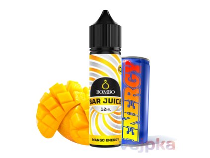 Shake and vape BOMBO mango energy