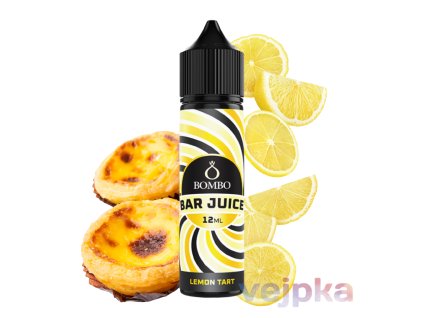 Shake and vape BOMBO lemon tart