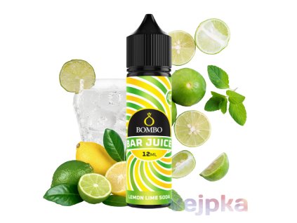 Shake and vape BOMBO lemon lime soda