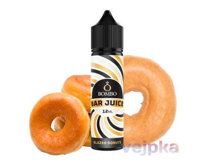 Shake and vape BOMBO glazed donuts