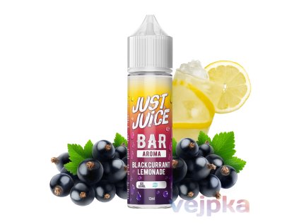 Shake and vape JustJuice BAR blackcurrant lemonade
