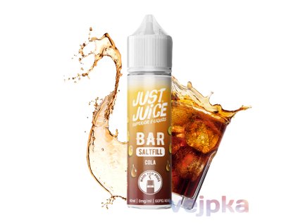 Shake and vape JustJuice BAR colla