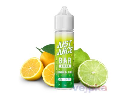 Shake and vape JustJuice BAR lemon lime