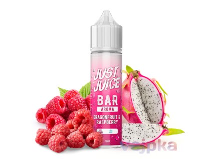Shake and vape JustJuice BAR dragonfruit raspberry