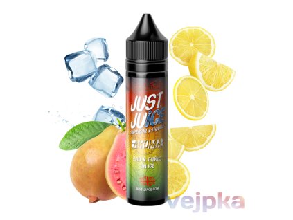 Shake and vape JustJuice lulo citrus on ice
