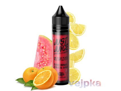 Shake and vape JustJuice blood orange citrus guava