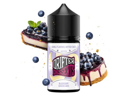 Shake and Vape Drifter desserts blueberry chesecake