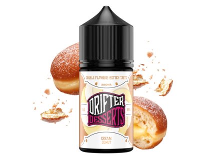 Shake and Vape Drifter desserts cream donut