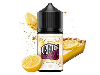Shake and Vape Drifter desserts lemon tart