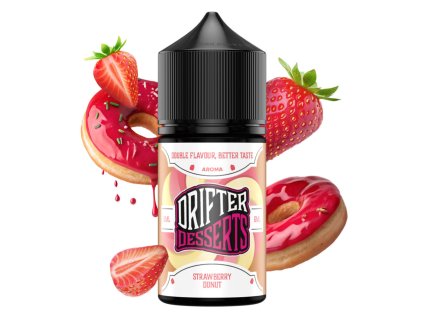 Shake and Vape Drifter desserts strawberry donut