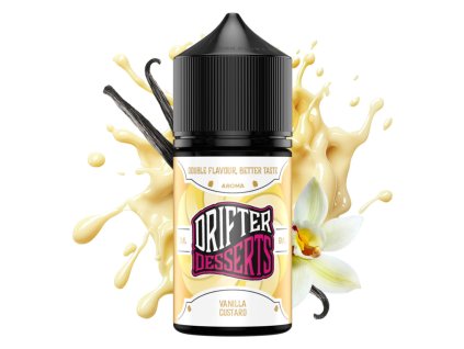 Shake and Vape Drifter desserts vanilla custard