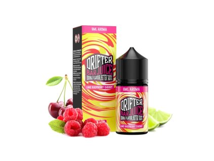Shake and Vape Drifter lime raspberry cherry