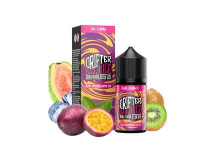 Shake and Vape Drifter kiwi passion guava ice