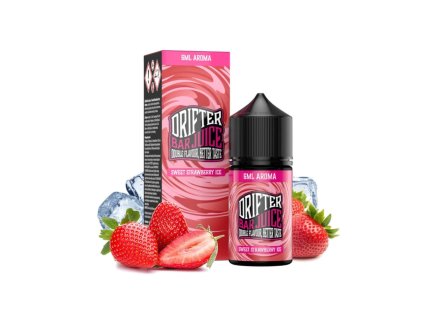 Shake and Vape Drifter sweet strawberry ice