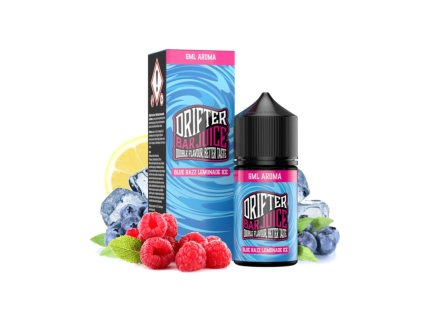 Shake and Vape Drifter blue razz lemonade ice