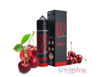 Shake and vape INFAMOUS cherry mz