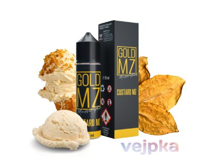 Shake and vape INFAMOUS custard mz