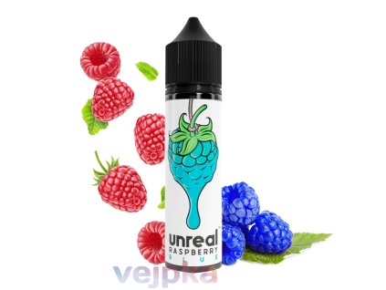 Shake and vape unreal raspberry blue