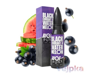 Shake and vape RIOT blackcurrant watermelon