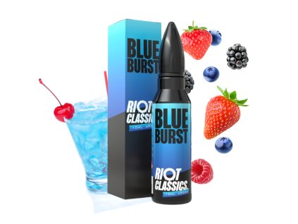Shake and vape RIOT blue burst