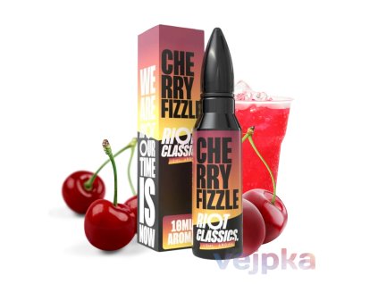 Shake and vape RIOT cherry fizzle