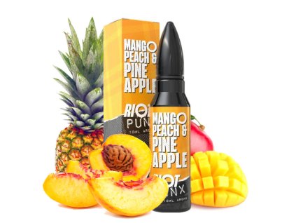 Shake and vape RIOT Mango peach pineapple