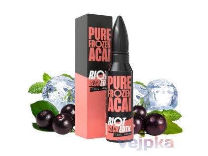 Shake and vape RIOT pure frozen acai