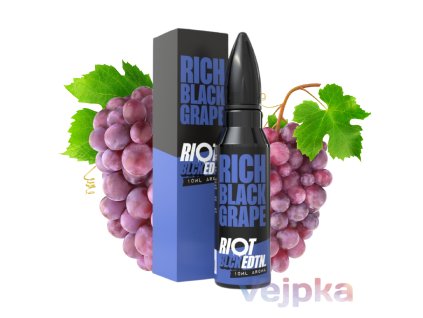 Shake and vape RIOT rich black grape