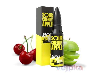 Shake and vape RIOT sour cherry apple