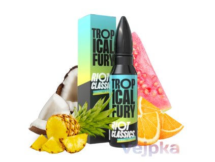 Shake and vape RIOT tropical fury