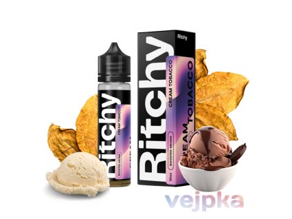 Shake and vape RITCHY cream tobacco