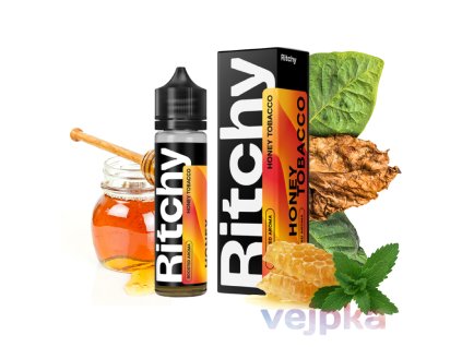 Shake and vape RITCHY honey tobacco