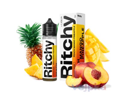 Shake and vape RITCHY peach mango pineapple