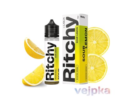 Shake and vape RITCHY sour lemon