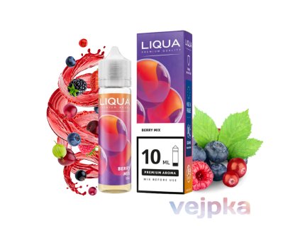 Shake and vape LIQUA berry mix