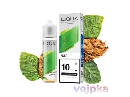 Shake and vape LIQUA bright tobacco